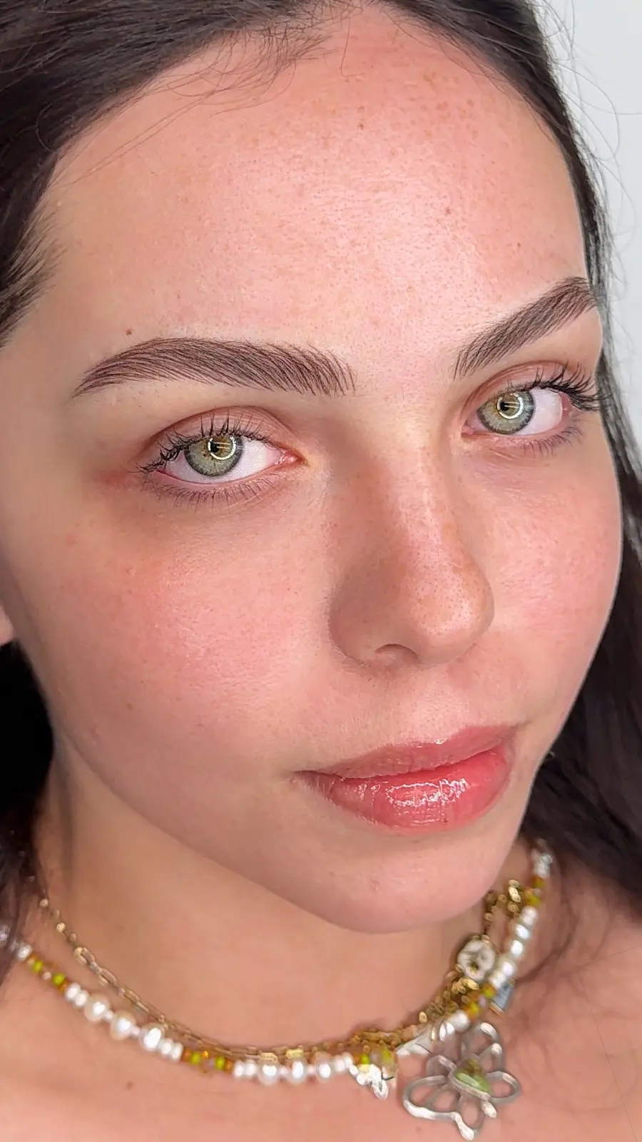 After — natural brows, Tampa