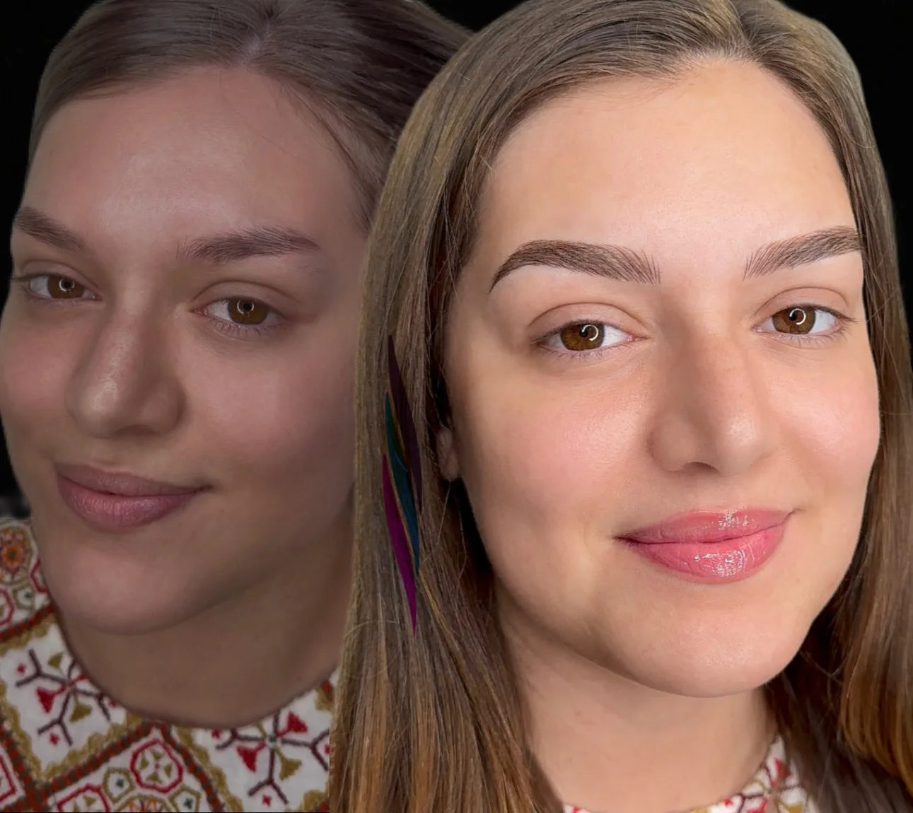 Combo Microblading + Powder Tampa